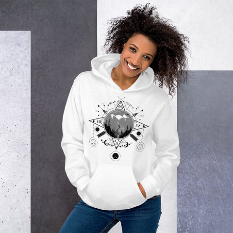 Mount Compass Unisex Hoodie Mount Compass Unisex Hoodie
