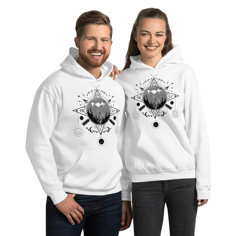 Mount Compass Unisex Hoodie Mount Compass Unisex Hoodie