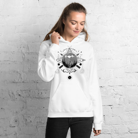 Mount Compass Unisex Hoodie Mount Compass Unisex Hoodie