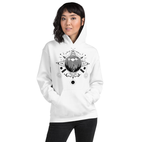 Mount Compass Unisex Hoodie Mount Compass Unisex Hoodie