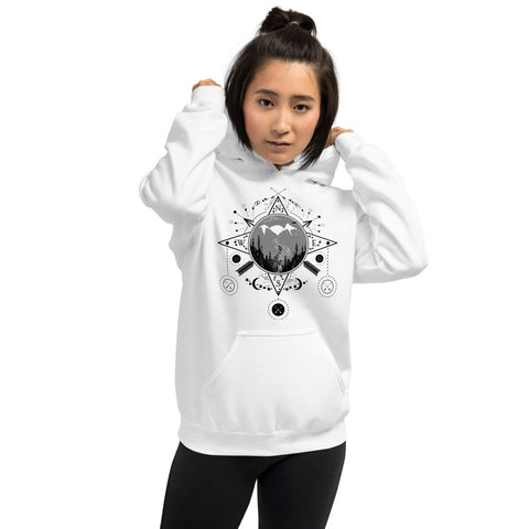 Mount Compass Unisex Hoodie Mount Compass Unisex Hoodie