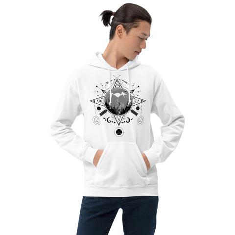 Mount Compass Unisex Hoodie Mount Compass Unisex Hoodie