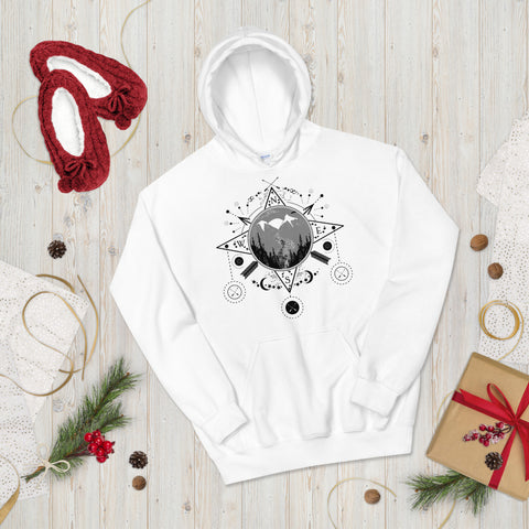 Mount Compass Unisex Hoodie Mount Compass Unisex Hoodie