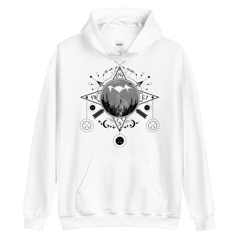 Mount Compass Unisex Hoodie Mount Compass Unisex Hoodie