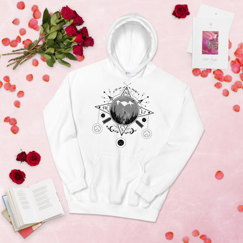 Mount Compass Unisex Hoodie Mount Compass Unisex Hoodie