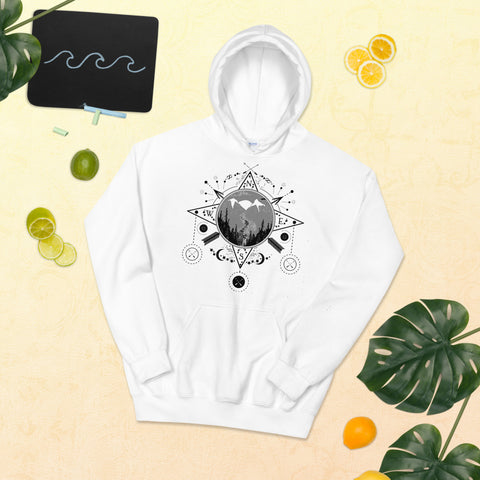 Mount Compass Unisex Hoodie Mount Compass Unisex Hoodie