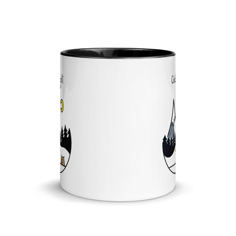 Colorful Camping "Cold Night" Mug Colorful Camping "Cold Night" Mug