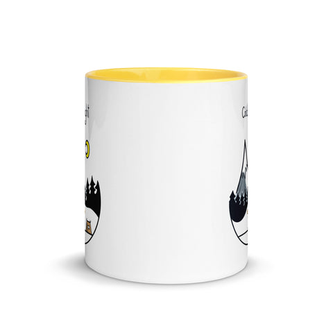 Colorful Camping "Cold Night" Mug Colorful Camping "Cold Night" Mug
