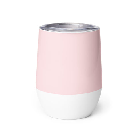 "Happy Camper" Wine tumbler "Happy Camper" Wine tumbler