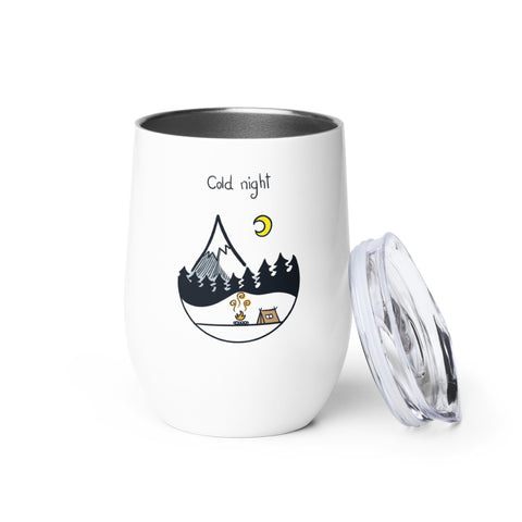 Unique Wine Tumbler for Outdoor Parties Unique Wine Tumbler for Outdoor Parties