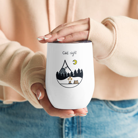 Unique Wine Tumbler for Outdoor Parties Unique Wine Tumbler for Outdoor Parties