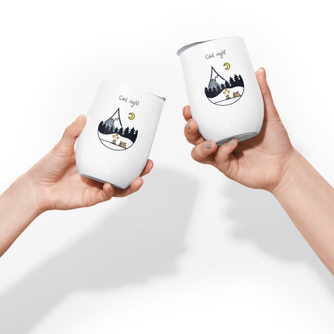 Unique Wine Tumbler for Outdoor Parties Unique Wine Tumbler for Outdoor Parties