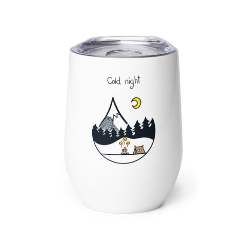 Unique Wine Tumbler for Outdoor Parties Unique Wine Tumbler for Outdoor Parties