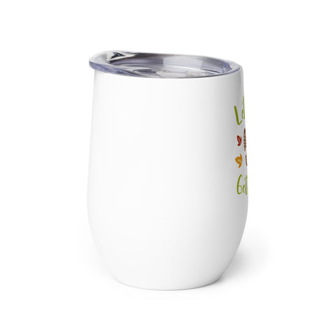 "Let's get lost" wine tumbler "Let's get lost" wine tumbler
