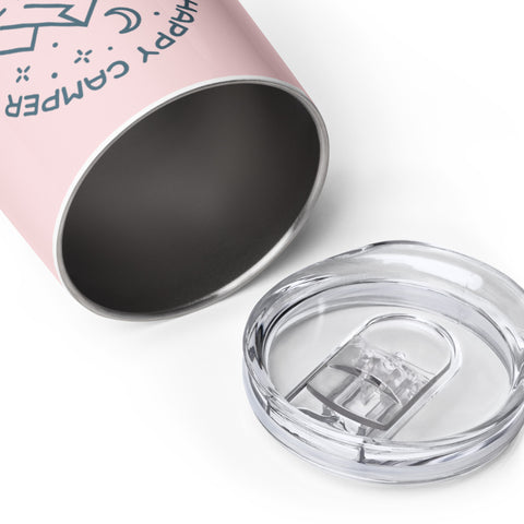 "Happy Camper" Wine tumbler "Happy Camper" Wine tumbler