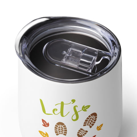 "Let's get lost" wine tumbler "Let's get lost" wine tumbler