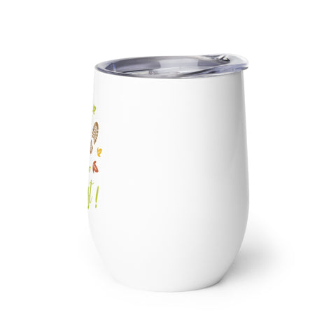 "Let's get lost" wine tumbler "Let's get lost" wine tumbler