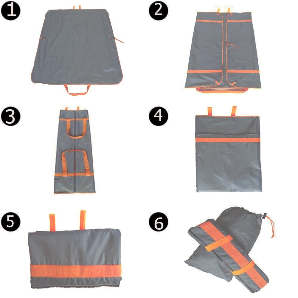 BOMKI Multi-Purpose Tote Carry Bag Mat in ONE - butiksonline