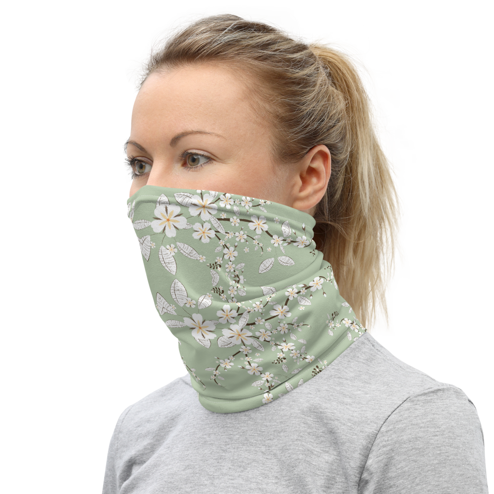 Spring Flower Multifunctional Face Mask Headwear Neck Gaiter All Elements Protection - butiksonline