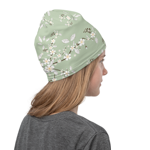 Spring Flower Multifunctional Face Mask Headwear Neck Gaiter All Elements Protection - butiksonline