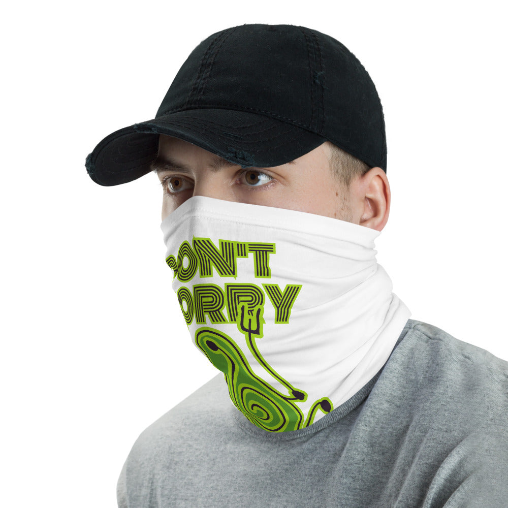 Don't Worry Multifunctional Face Mask Headwear Neck Gaiter All Elements Protection - butiksonline