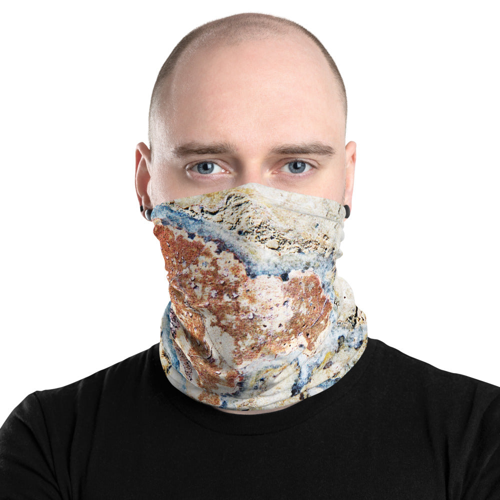 Mystic G2 Texture Multifunctional Face Mask Headwear Neck Gaiter All Elements Protection - butiksonline