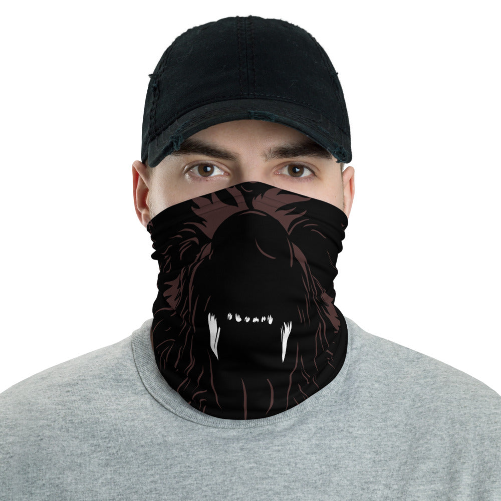 Wild Bear Predator Multifunctional Face Mask Headwear Neck Gaiter All Elements Protection - butiksonline