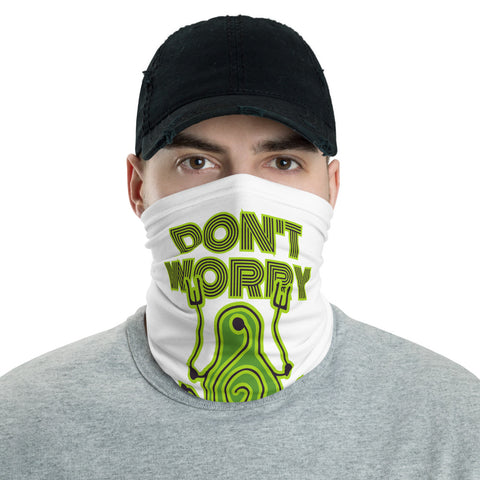 Don't Worry Multifunctional Face Mask Headwear Neck Gaiter All Elements Protection - butiksonline