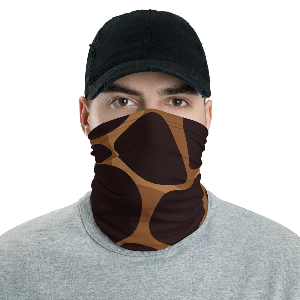 Giraffe Skin Pattern Multifunctional Face Mask Headwear Neck Gaiter All Elements Protection - butiksonline