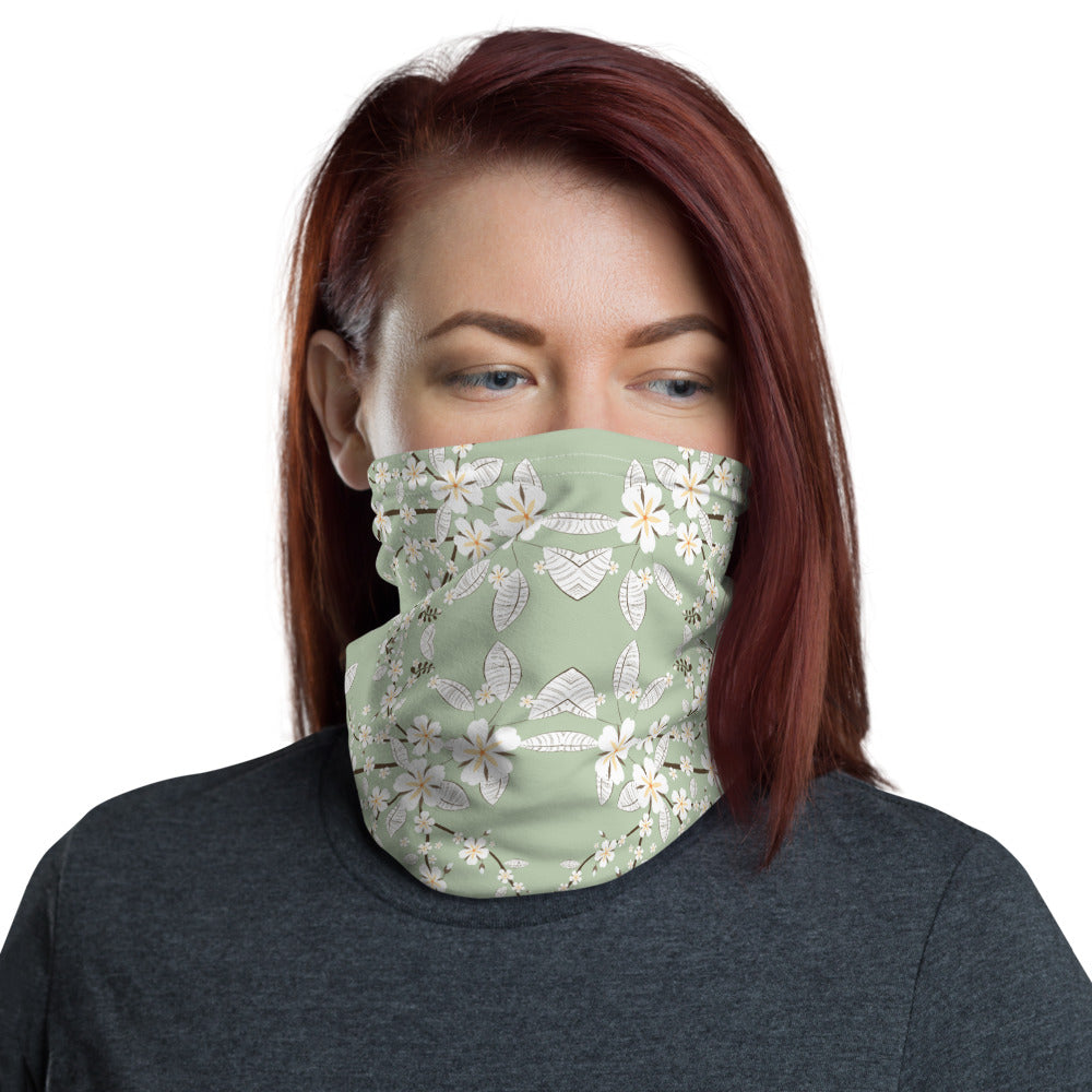 Spring Flower Multifunctional Face Mask Headwear Neck Gaiter All Elements Protection - butiksonline
