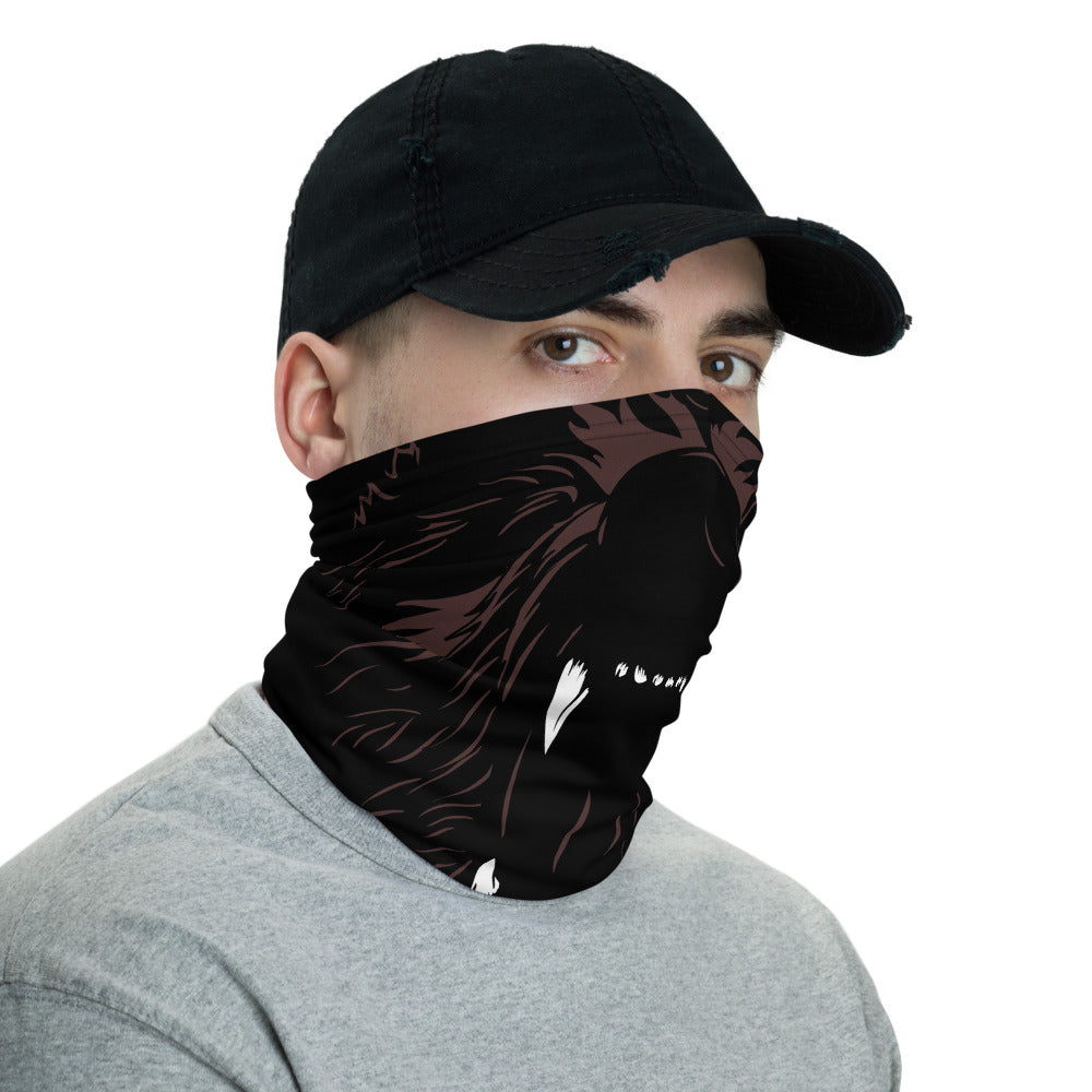 Wild Bear Predator Multifunctional Face Mask Headwear Neck Gaiter All Elements Protection - butiksonline