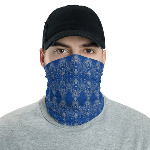 Mandala Lion Multifunctional Face Mask Headwear Neck Gaiter All Elements Protection - butiksonline