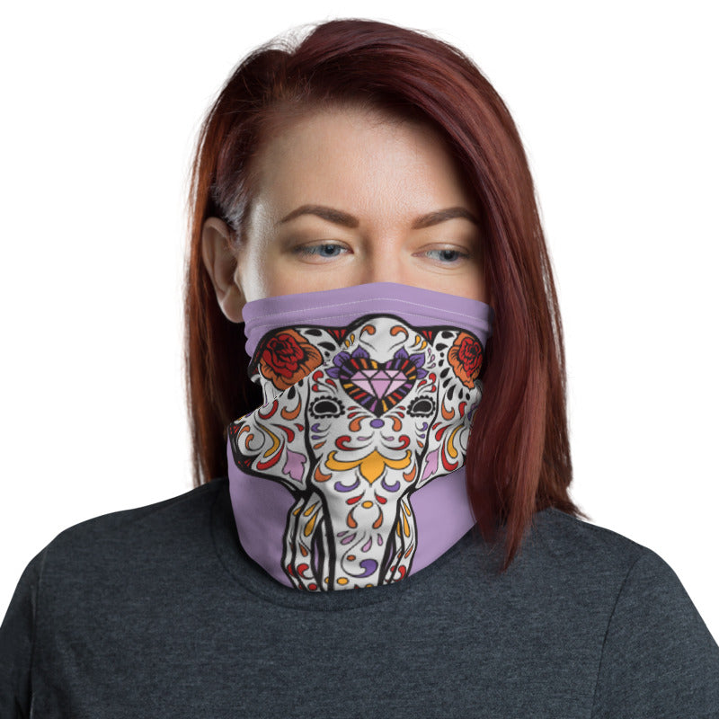 Colorful Elephant Multifunctional Face Mask Headwear Neck Gaiter All Elements Protection - butiksonline