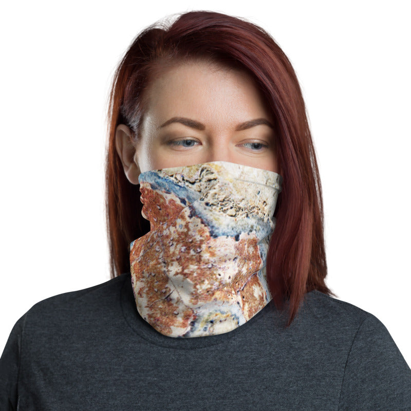 Mystic G2 Texture Multifunctional Face Mask Headwear Neck Gaiter All Elements Protection - butiksonline