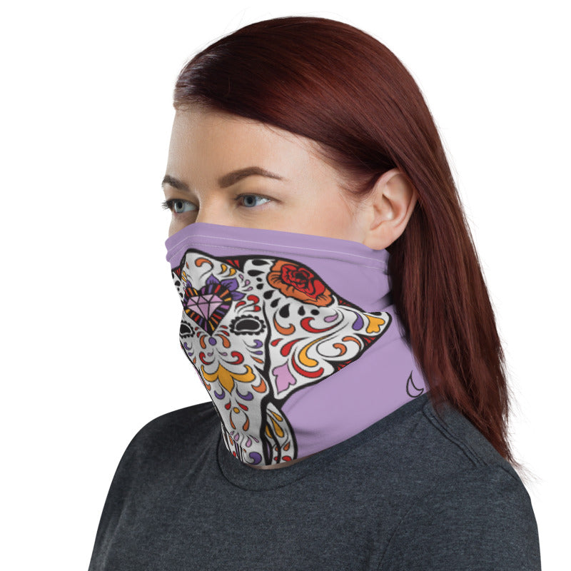 Colorful Elephant Multifunctional Face Mask Headwear Neck Gaiter All Elements Protection - butiksonline