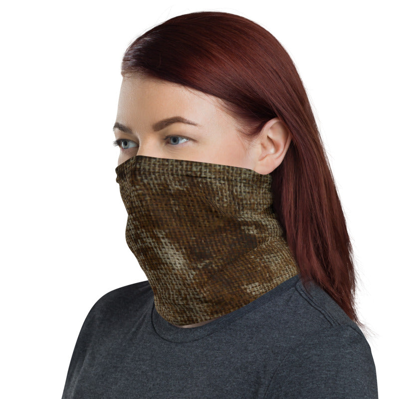 Dirty Canvas T2 Multifunctional Face Mask Headwear Neck Gaiter All Elements Protection - butiksonline