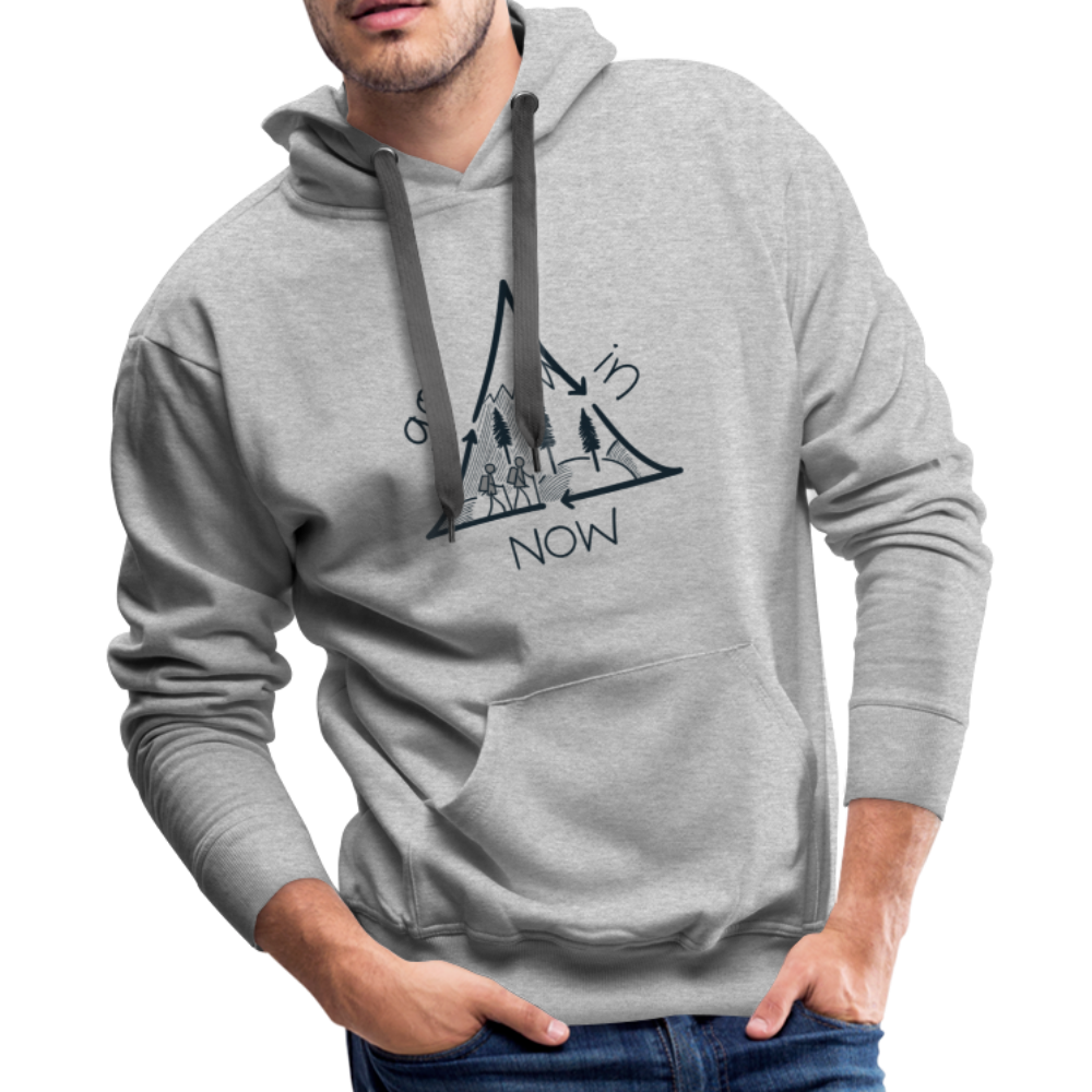 Men’s Premium Hoodie - heather gray