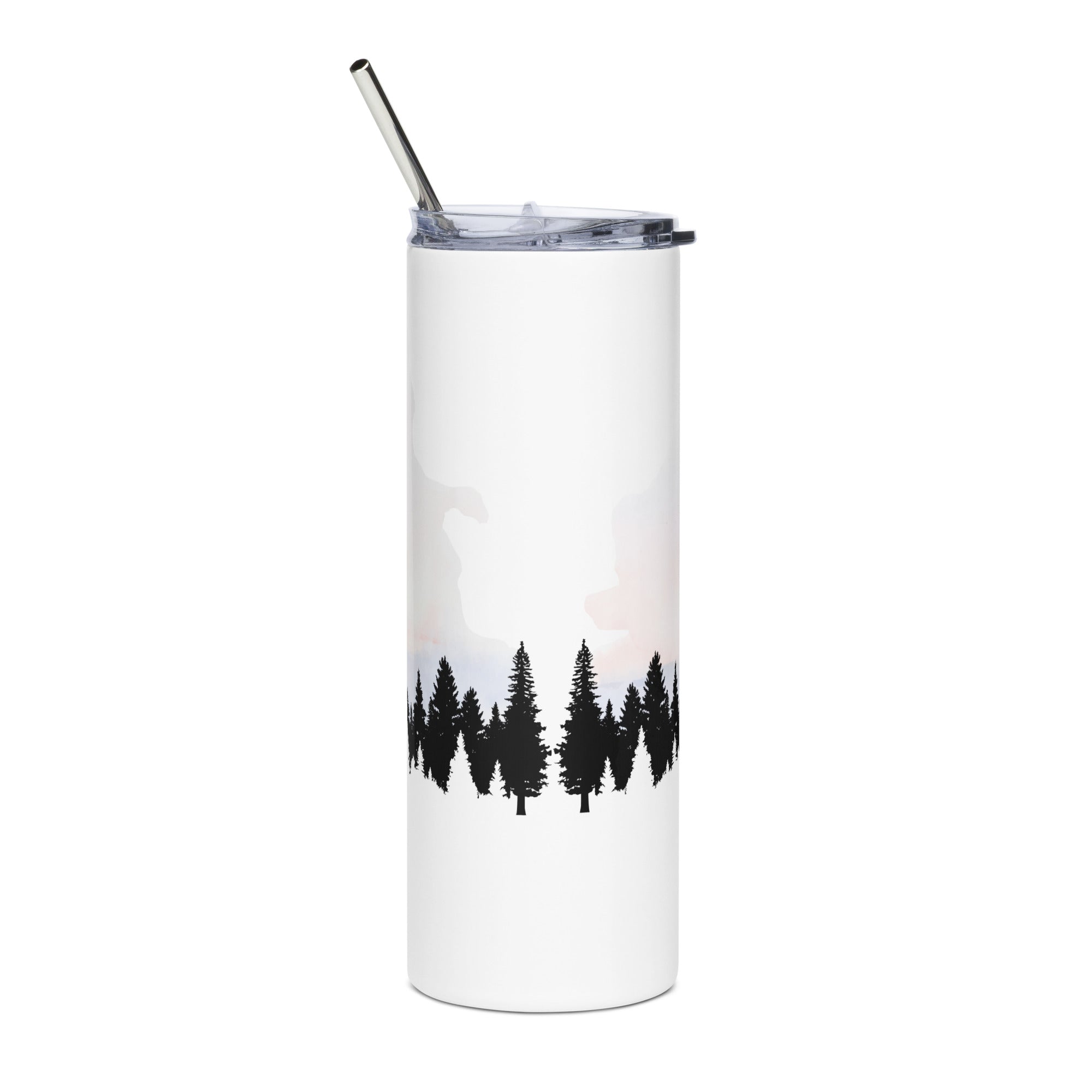 Take Your Favorite Drink On-The-Go with Our Lake-Inspired Tumbler