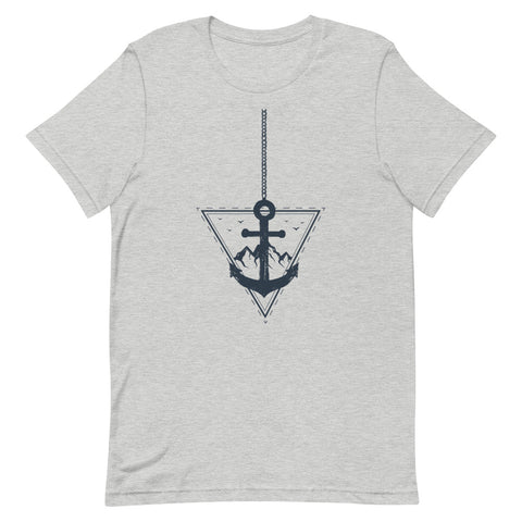 Designer Anchor Short-Sleeve Unisex T-Shirt