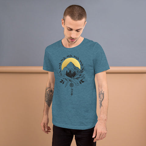 Sunny Mount Short-Sleeve Unisex T-Shirt