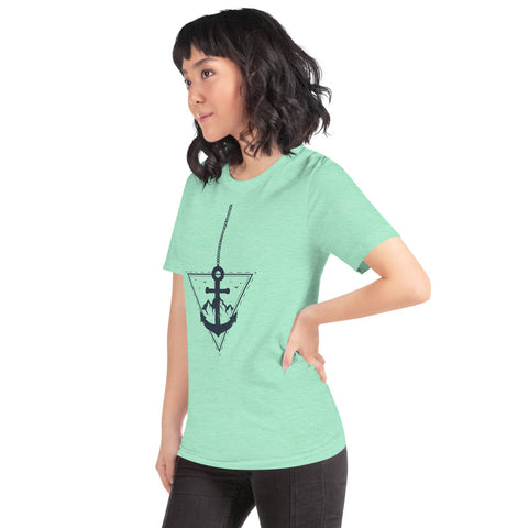 Designer Anchor Short-Sleeve Unisex T-Shirt