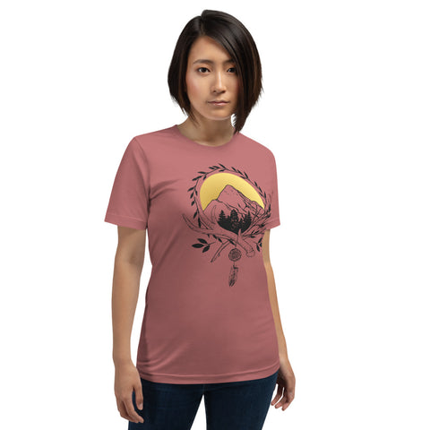 Sunny Mount Short-Sleeve Unisex T-Shirt