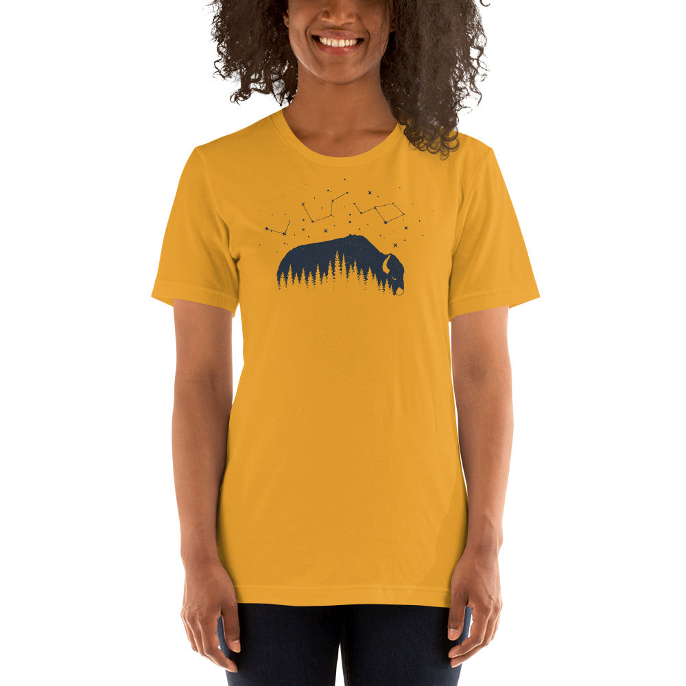 Mountain Deer Short-Sleeve Unisex T-Shirt