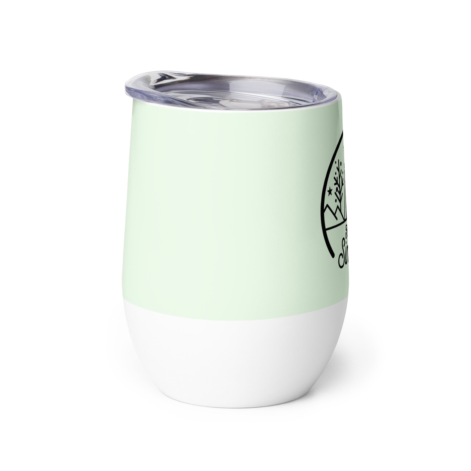 Keep it Simple: Minimalistic Wine Tumbler for Relaxed Gatherings